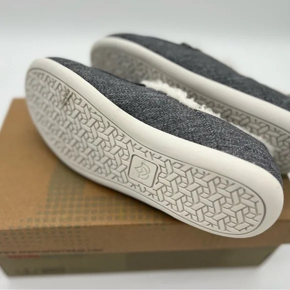 Total Support Orthotic Cozy Gray Slippers Women  Sz6 - Picture 6 of 7